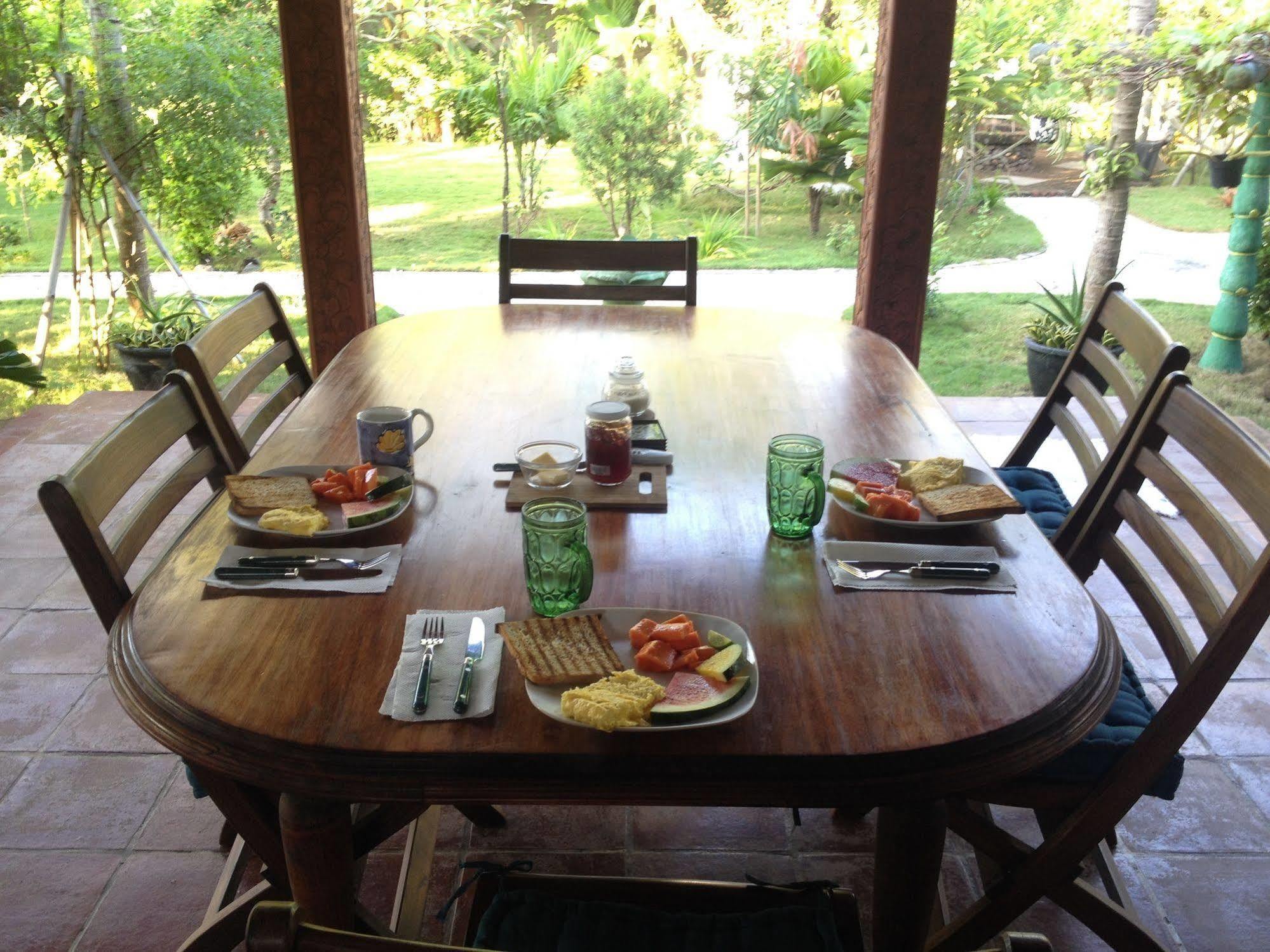 Hibiscus House Bali Hotell Pemuteran Eksteriør bilde