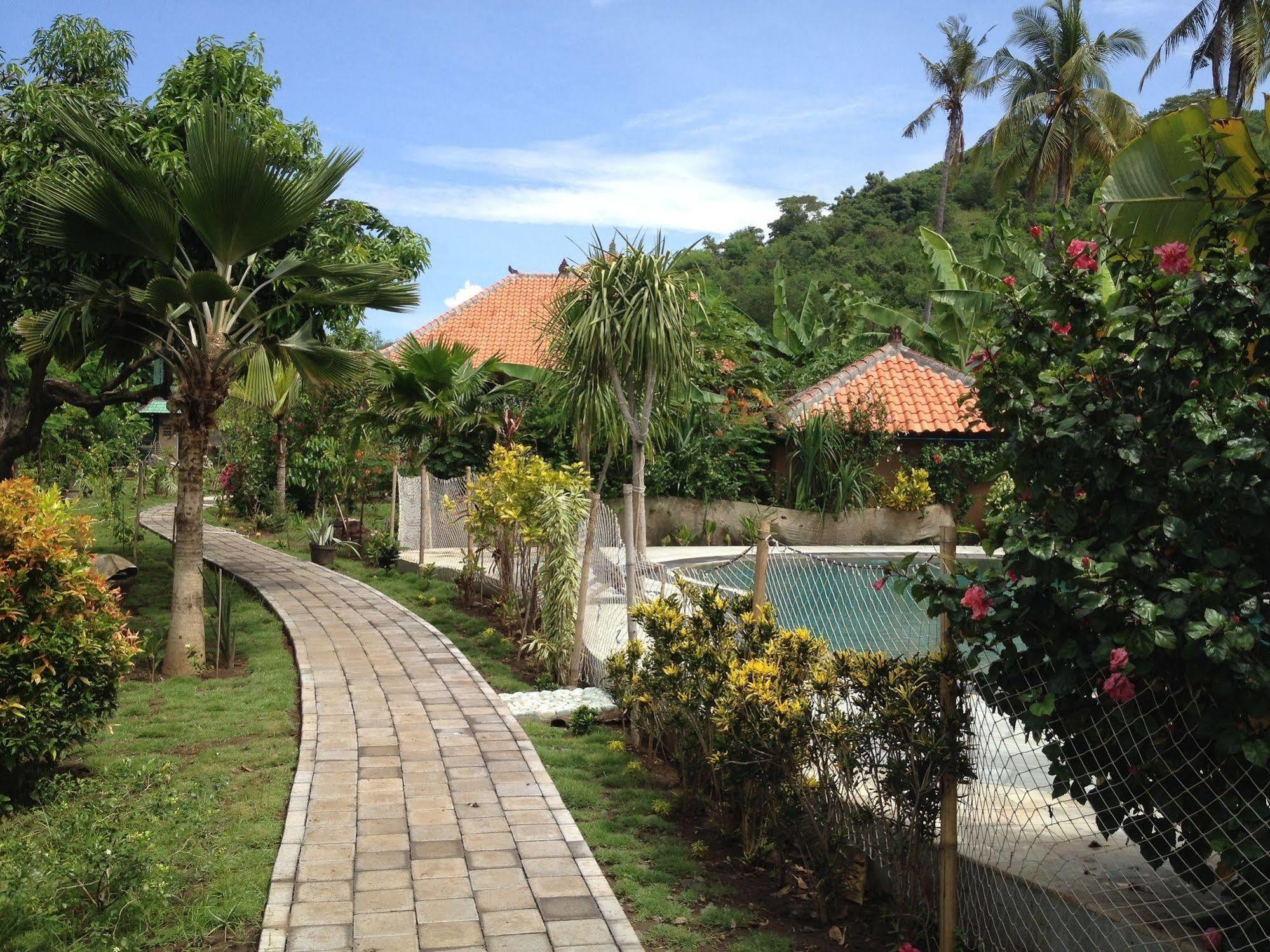 Hibiscus House Bali Hotell Pemuteran Eksteriør bilde
