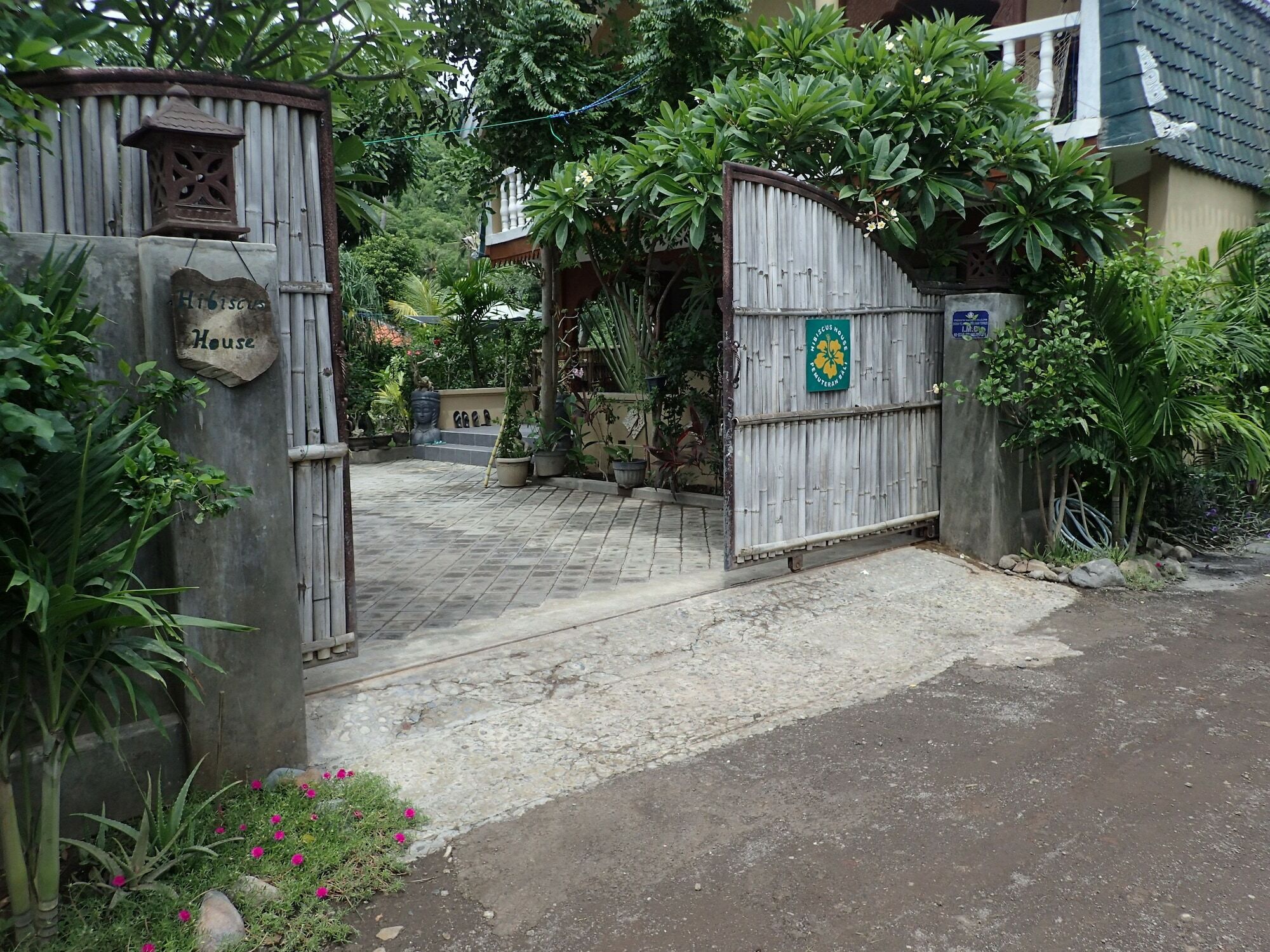 Hibiscus House Bali Hotell Pemuteran Eksteriør bilde